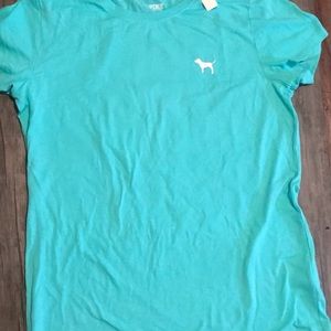 **SOLD**PINK knit short sleeve perfect t shirt**SOLD**